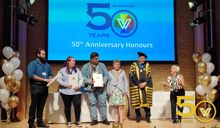 Warnborough Foundation honourees