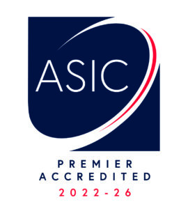 ASIC Premier Institution Accreditation