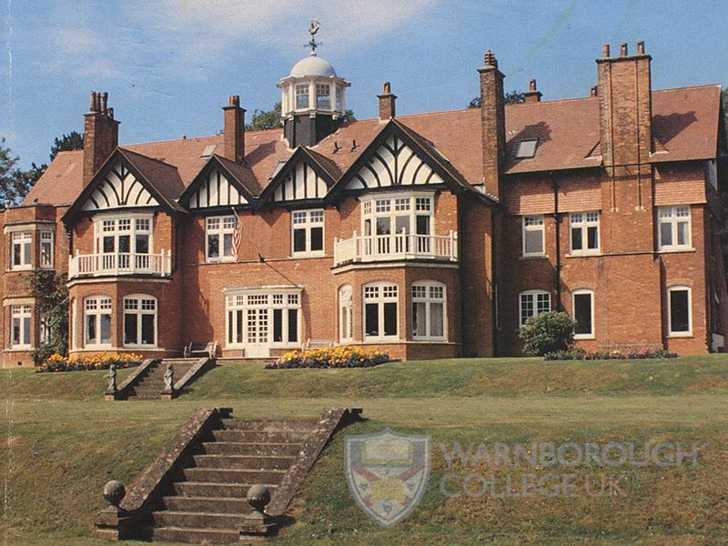 Warnborough College at Boars Hill