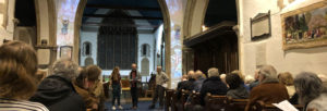 The production of John Bale's "King John" at St Stephen's Church