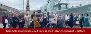 Kent Arts Conference (KArtsCon2024) is back at the Historic Dockyard Chatham