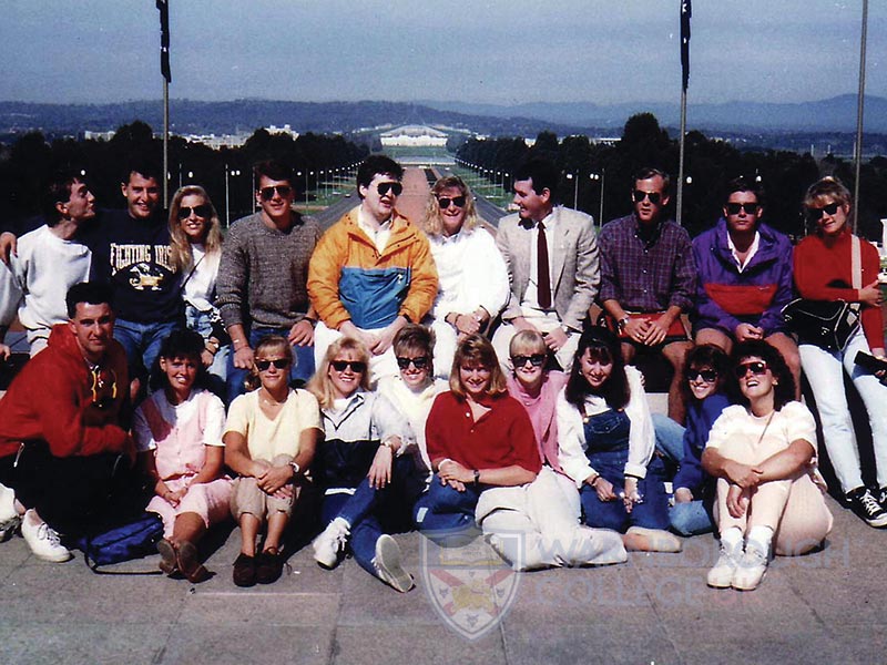 Study Abroad Australia in 1988