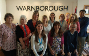 Accredited Tourist guides at Warnborough College